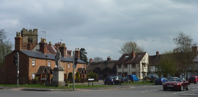 The village of Dunchurch.