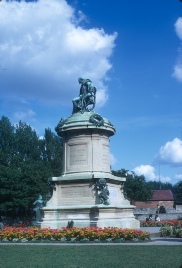 Statue in Stratford upon Avon