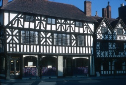 Tudor building in Stratford